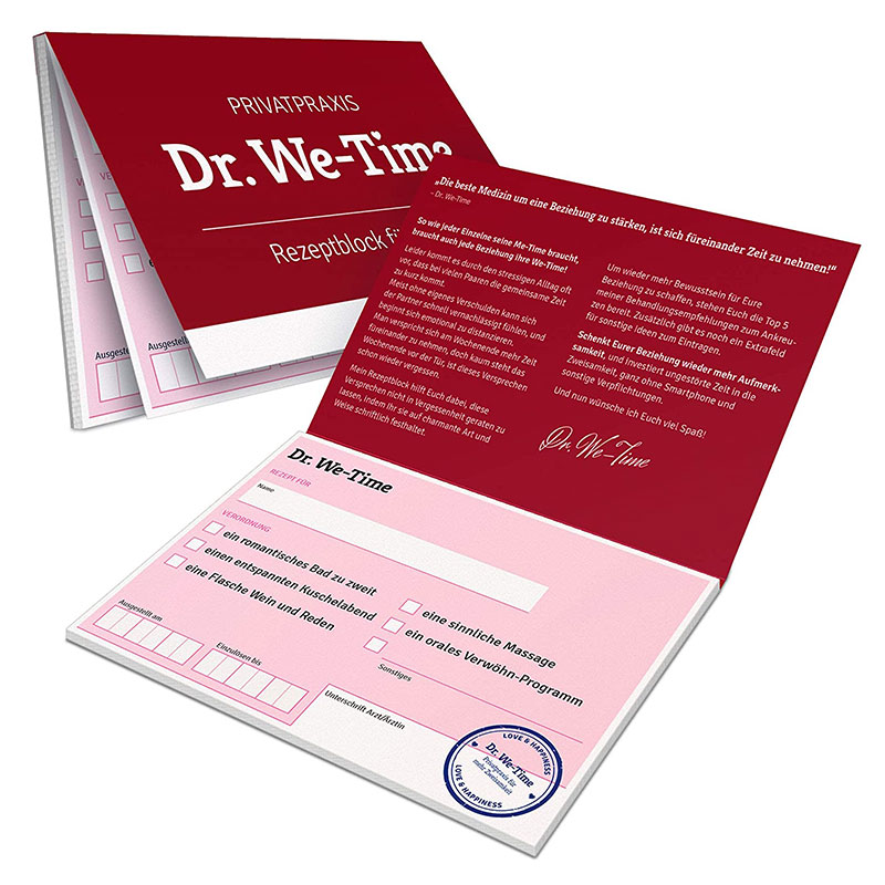 Sex-Gutscheine Gutscheinbuch für Paare