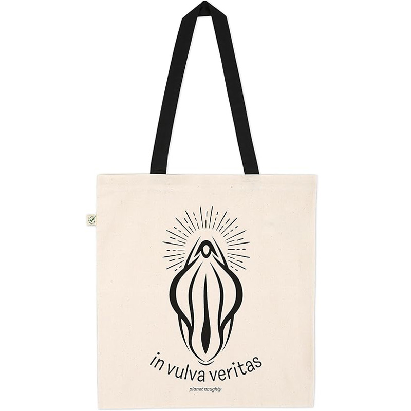Feministischer Stoff-Beutel In Vulva veritas