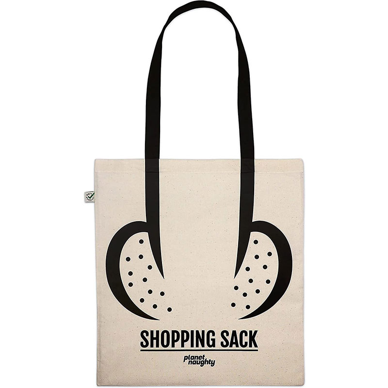 Shopping Sack Penis Jute-Beutel